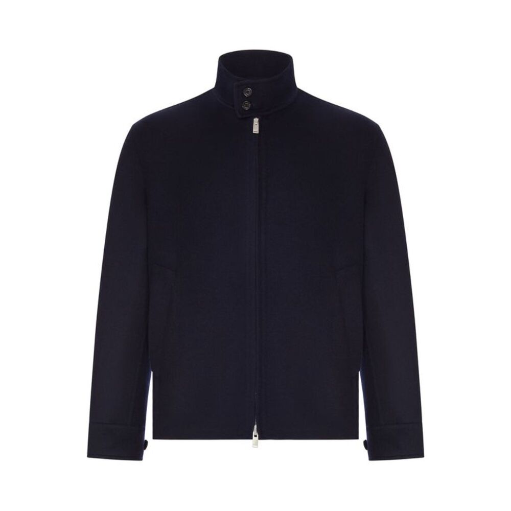 Lardini Men Double Loro Piana Fabric Blouson